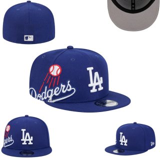 Gorra New Era Dodgers Azul y Blanca