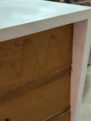 Aparador Vintage Años 50 Madera Blanca