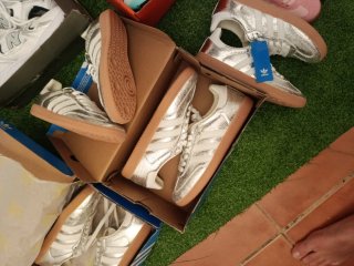 Adidas Zapatillas Mujer Rosa y Plata