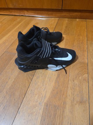 Botas Nike Halterofilia Talla 37 Negras