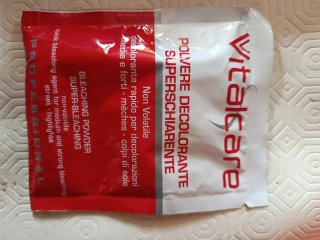 Vitalcare Kit Colore e Sbiancamento Capelli