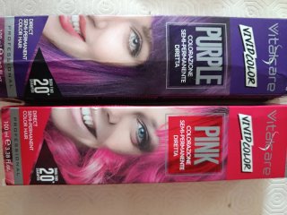 Vitalcare Kit Colore e Sbiancamento Capelli