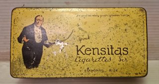 Scatola latta Kensitas