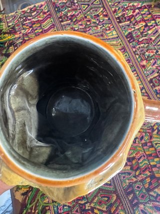 Jarra Capodimonte Porcelana