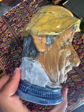 Jarra Capodimonte Porcelana