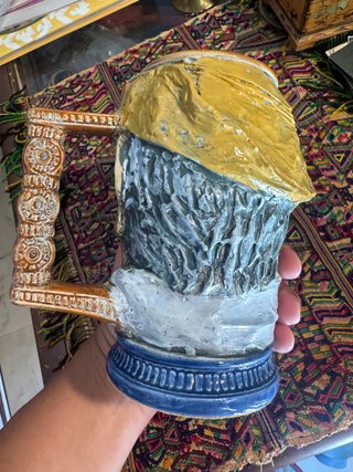 Jarra Capodimonte Porcelana