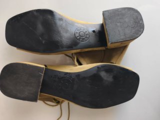 Sandalias Bimba y Lola Beige