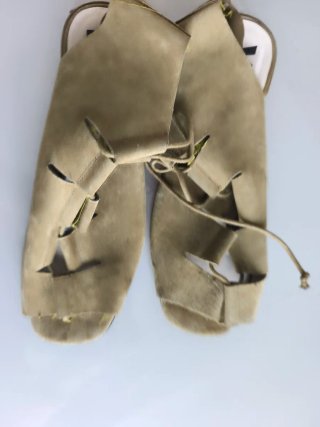 Sandalias Bimba y Lola Beige