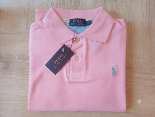 Polo Ralph Lauren Rosa Talla M