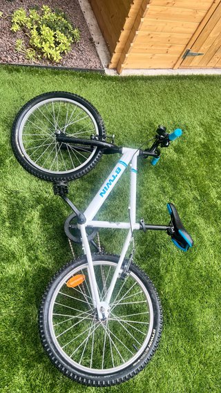 Bicicleta infantil B'Twin 20 Racing Boy 300