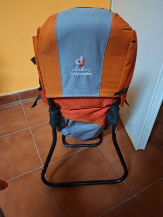 Silla de montaña para bebé