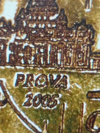 Monete Vaticano Prova 2005