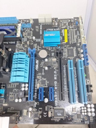 Placa Base ASUS EVO RZ.O