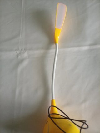 Lámpara de mesa LED USB diseño divertido