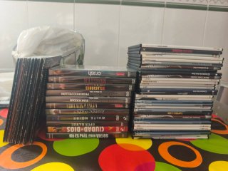 Lote 70 Películas DVD Acción, Crimen, Drama
