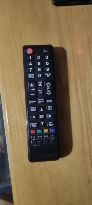 Televisión Samsung 32 Negra