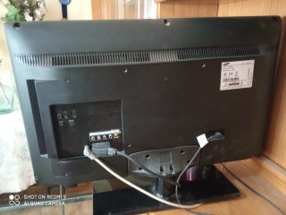 Televisión Samsung 32 Negra