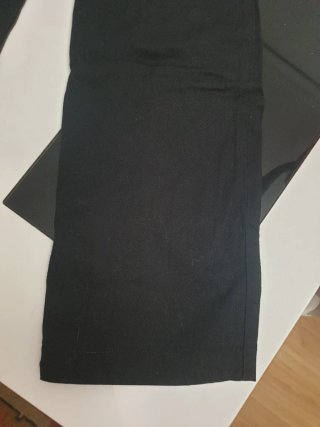 Pantalón vestir negro Trucco