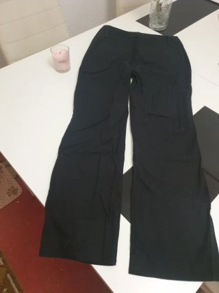 Pantalón vestir negro Trucco