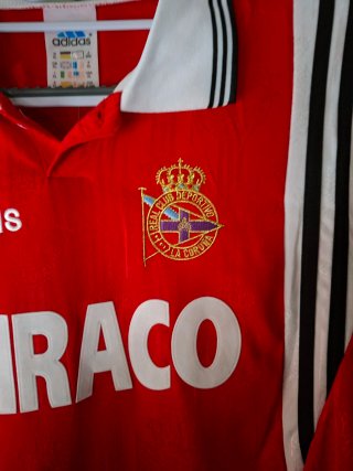 Camiseta Adidas Depor Retro Roja