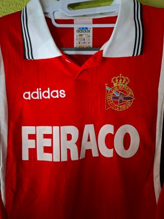 Camiseta Adidas Depor Retro Roja