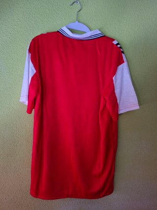 Camiseta Adidas Depor Retro Roja