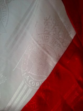 Camiseta Adidas Depor Retro Roja