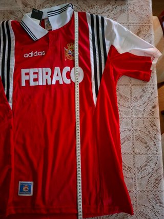 Camiseta Adidas Depor Retro Roja