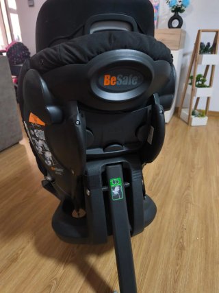 Silla coche BeSafe negra