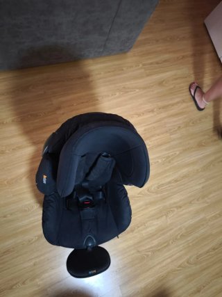 Silla coche BeSafe negra