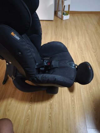 Silla coche BeSafe negra