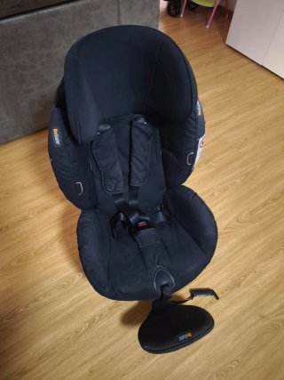 Silla coche BeSafe negra