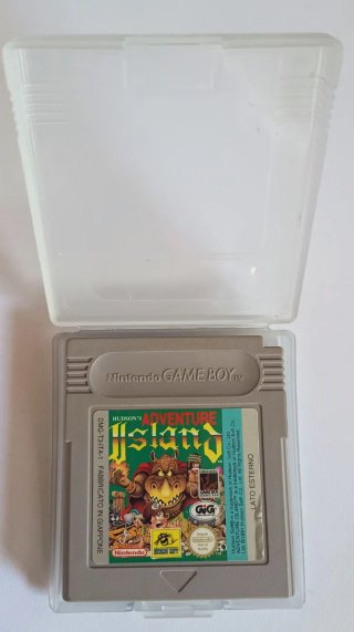 HUDSON'S Adventure Island - Game boy