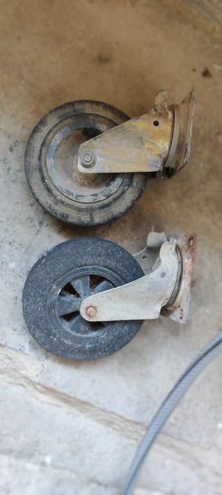 Ruedas para carritos (2 unidades)