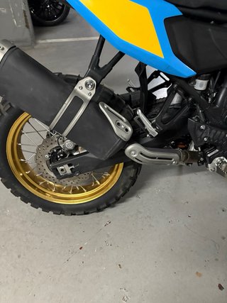 Yamaha Ténéré 700 Rally