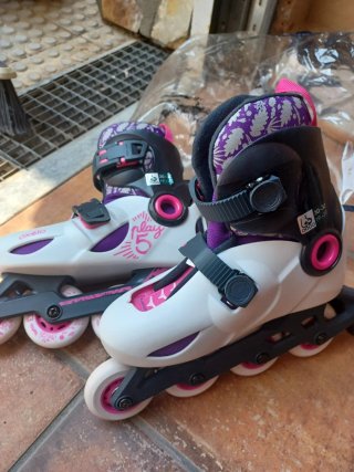 Patines Oxelo Play 5 Infantiles