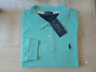 Polo Ralph Lauren Talla M Verde Azulado