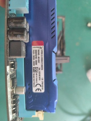 Placa Base ASUS + Memoria RAM HyperX y CPU