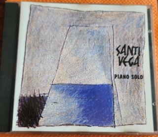 CD Santi Vega Piano Solo Original