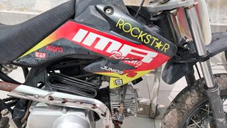 Moto IMR 70 + Traje Talla 10