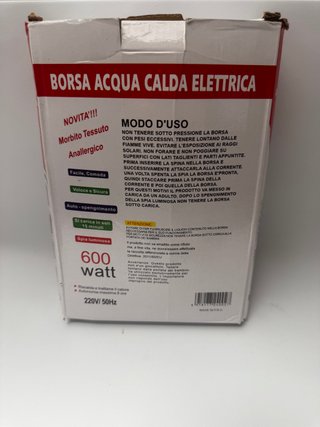 Kit 2 Borse Acqua Calda Elettriche