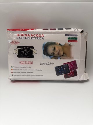 Kit 2 Borse Acqua Calda Elettriche