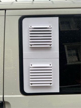 Rejillas ventilación forzada VW T4