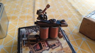 Máquina de tatuaje de bobinas