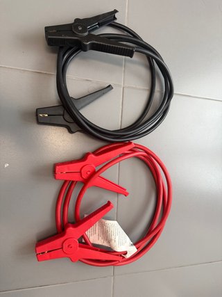 Cables de arranque para batería