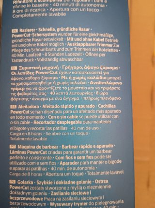 Philips Serie 1000 Afeitadora Eléctrica