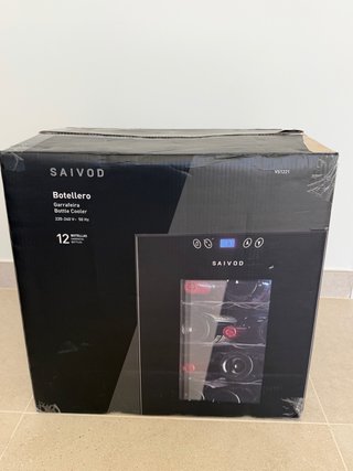 Nevera de vino Saivod 12 botellas