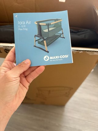 Cuna colecho Maxi-Cosi Iora Air