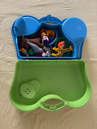 Maletín Zoo Playmobil bebés