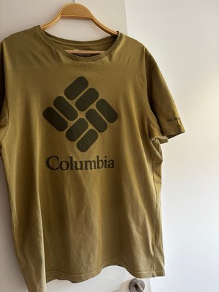 Camiseta Columbia Hombre